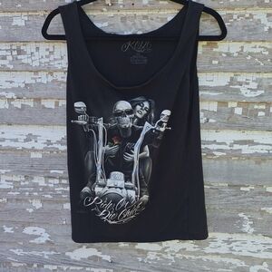 🌟 ROD Chick Ride or Die Women's Tank top  size xxl